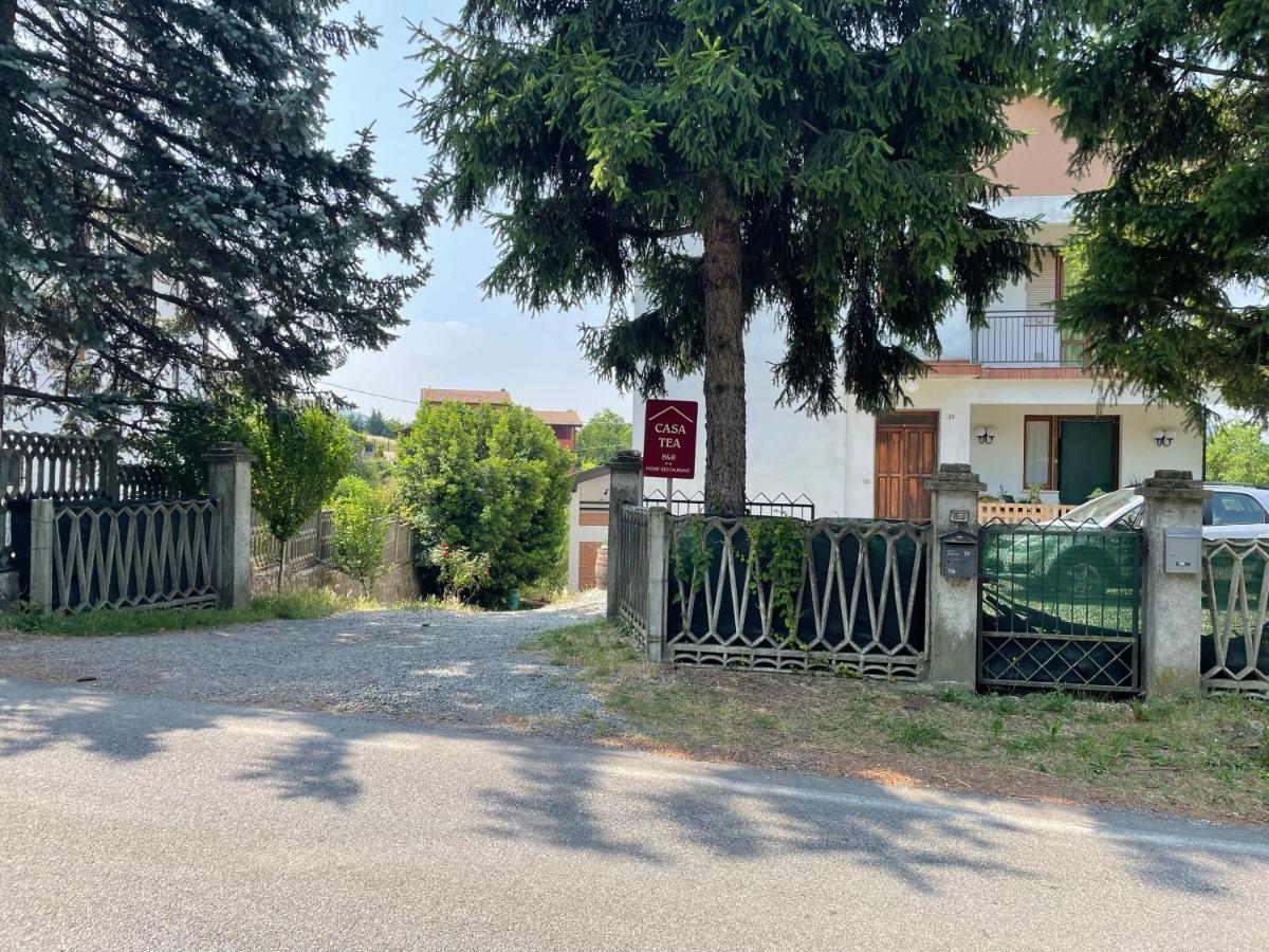 Casa T Bed And Breakfast & Home Restaurant Di Tacchino Simone Tagliolo Monferrato Exterior photo