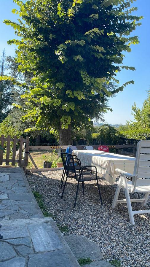 Casa T Bed And Breakfast & Home Restaurant Di Tacchino Simone Tagliolo Monferrato Exterior photo