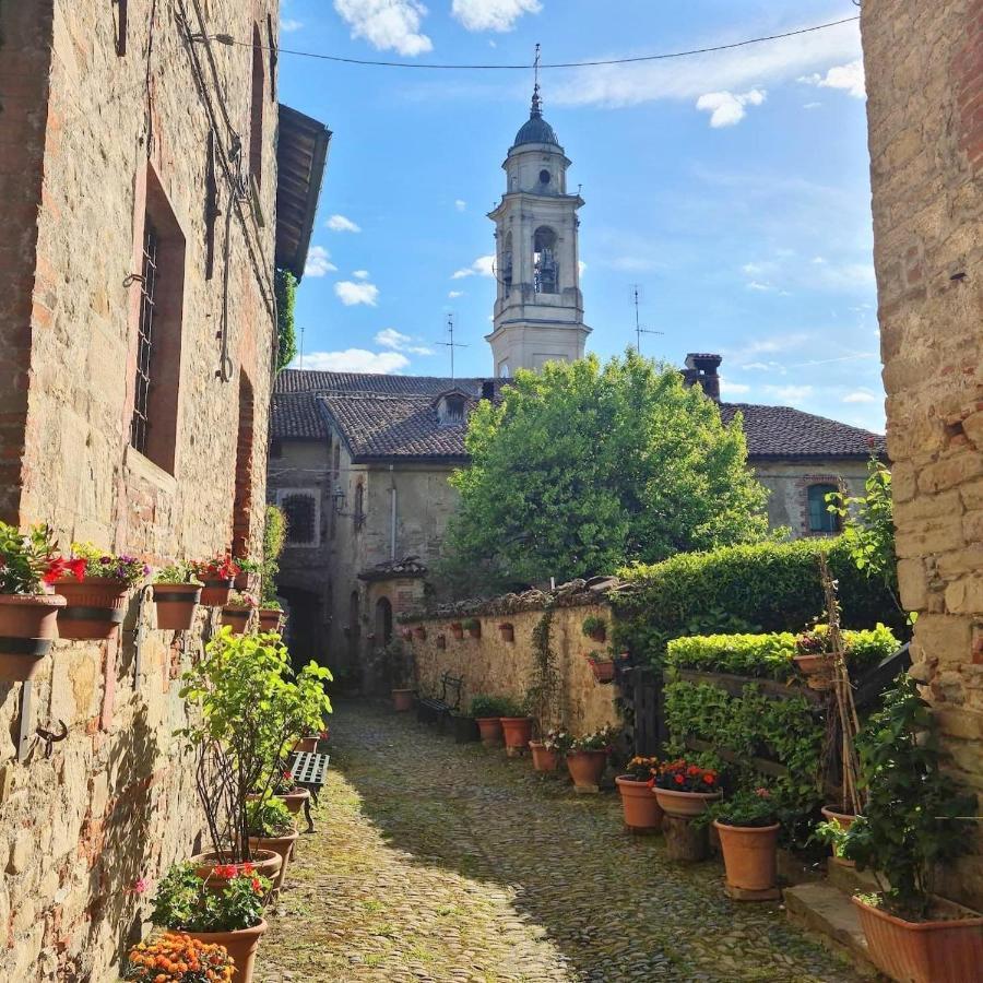 Casa T Bed And Breakfast & Home Restaurant Di Tacchino Simone Tagliolo Monferrato Exterior photo