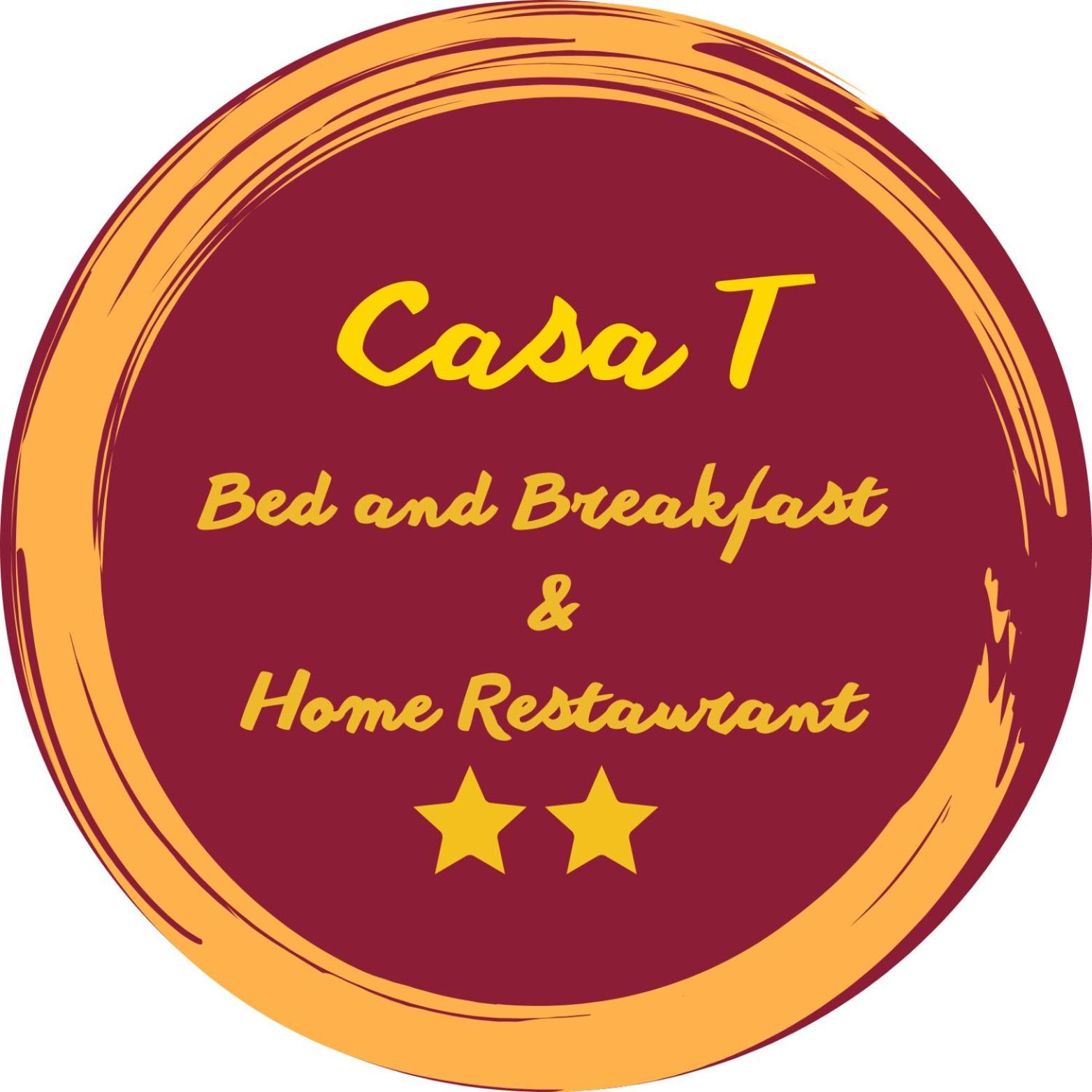 Casa T Bed And Breakfast & Home Restaurant Di Tacchino Simone Tagliolo Monferrato Exterior photo